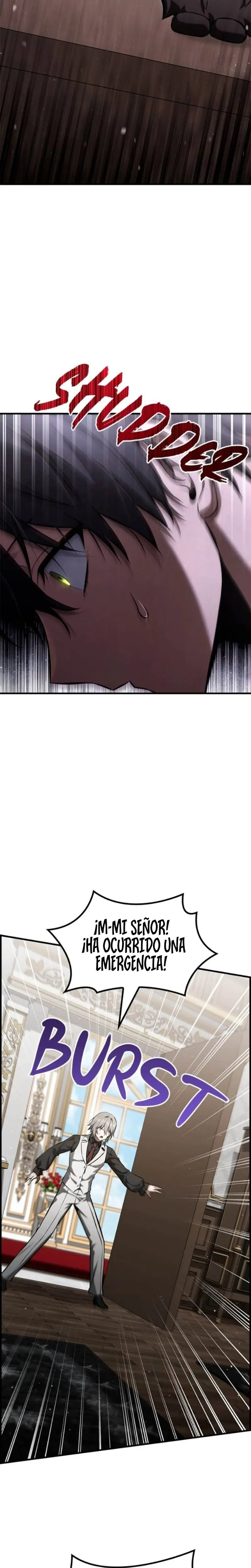 El Joven Heredero de la Familia de Nigromantes Capitulo 47 página 17