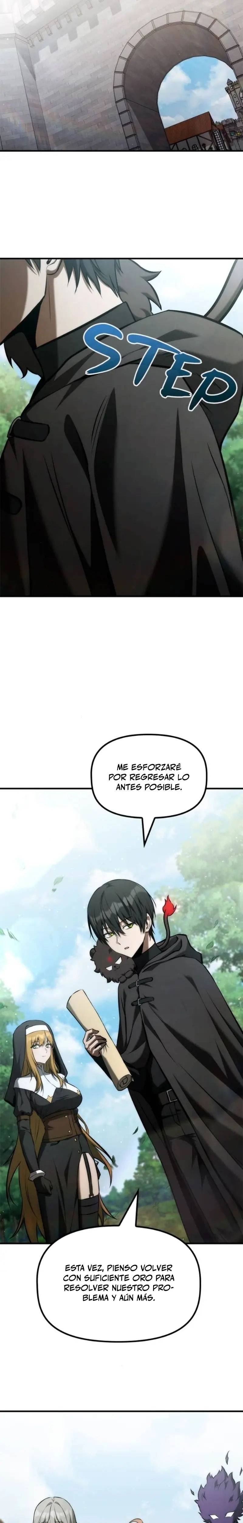 El Joven Heredero de la Familia de Nigromantes Capitulo 47 página 22