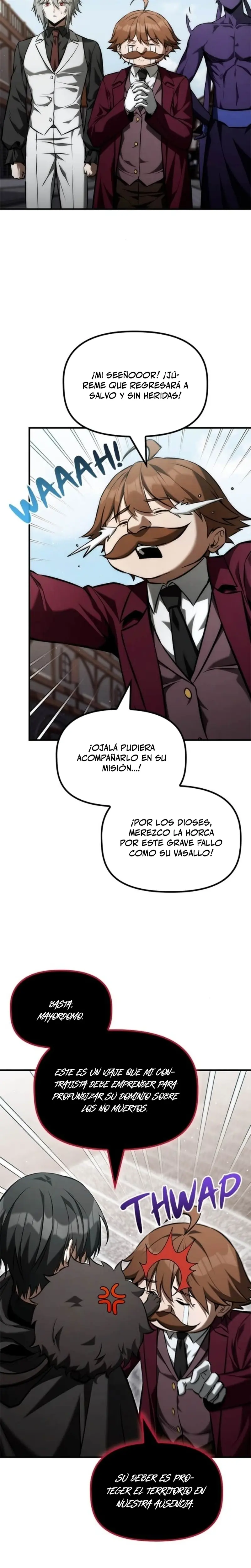 El Joven Heredero de la Familia de Nigromantes Capitulo 47 página 23