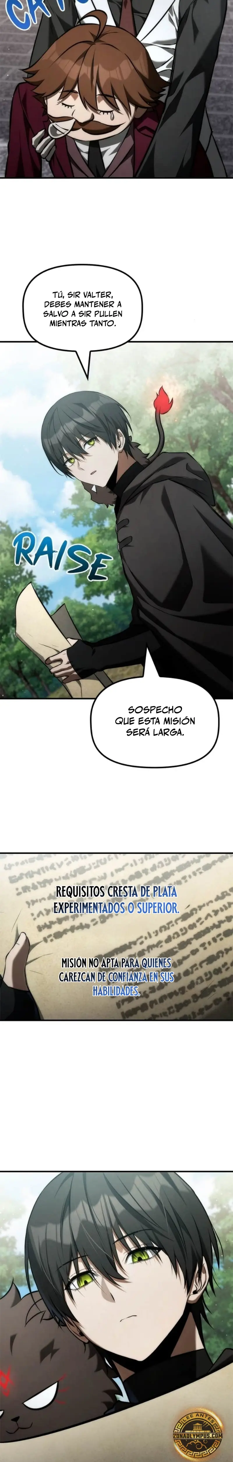 El Joven Heredero de la Familia de Nigromantes Capitulo 47 página 25