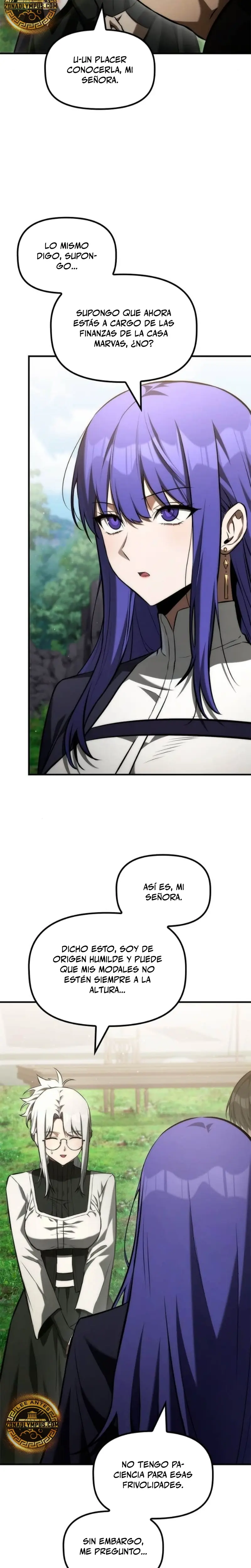 El Joven Heredero de la Familia de Nigromantes Capitulo 47 página 5