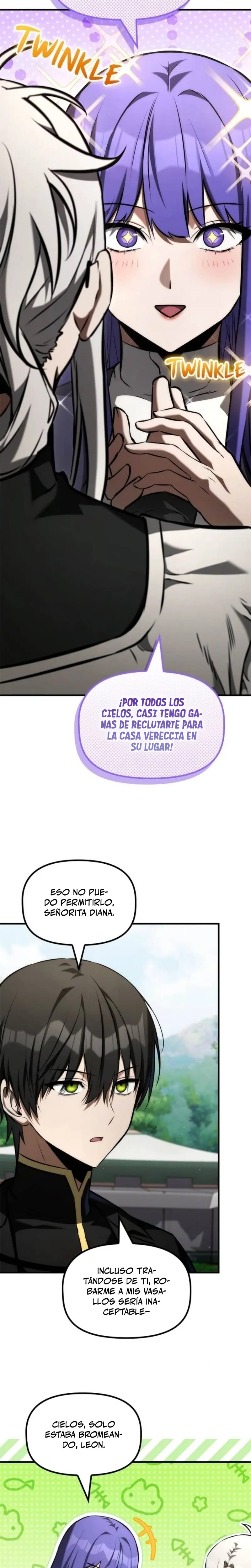 El Joven Heredero de la Familia de Nigromantes Capitulo 47 página 7