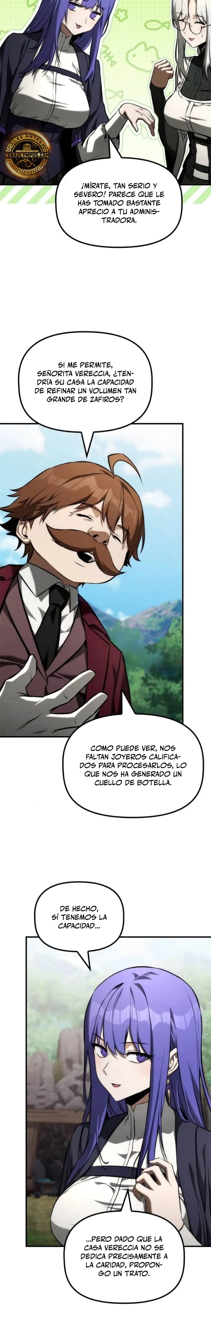 El Joven Heredero de la Familia de Nigromantes Capitulo 47 página 8