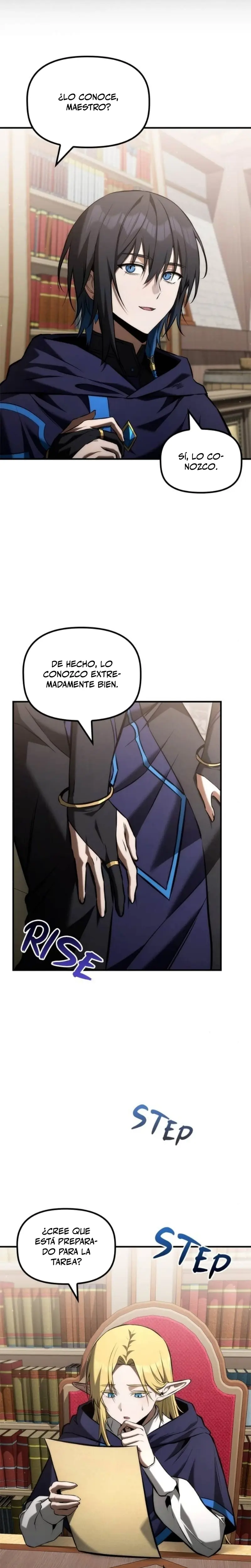 El Joven Heredero de la Familia de Nigromantes Capitulo 48 página 9