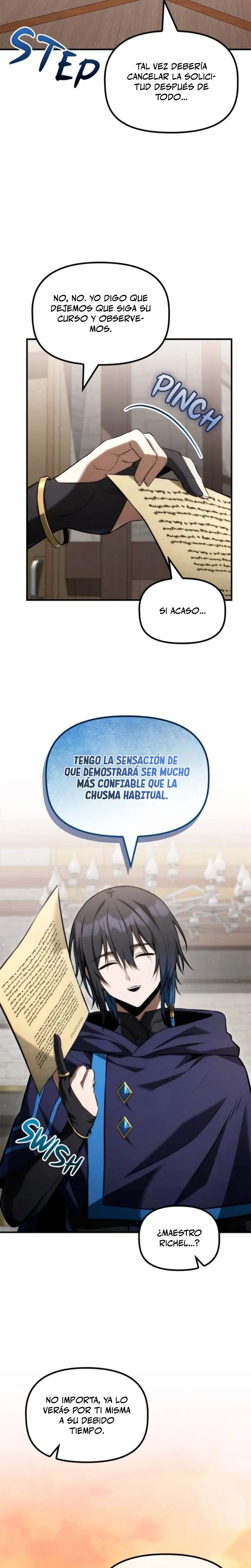 El Joven Heredero de la Familia de Nigromantes Capitulo 48 página 10