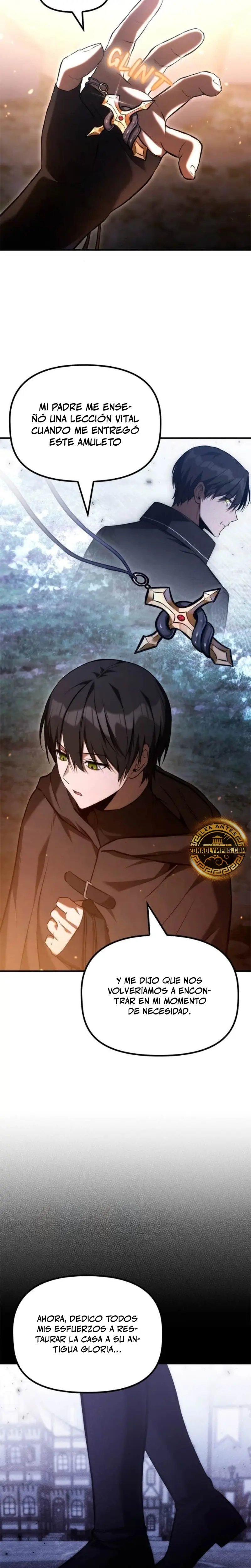 El Joven Heredero de la Familia de Nigromantes Capitulo 48 página 22