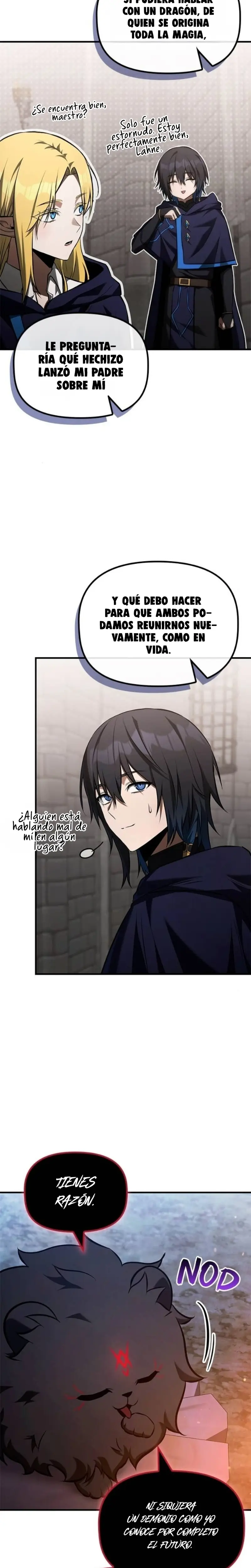 El Joven Heredero de la Familia de Nigromantes Capitulo 48 página 25