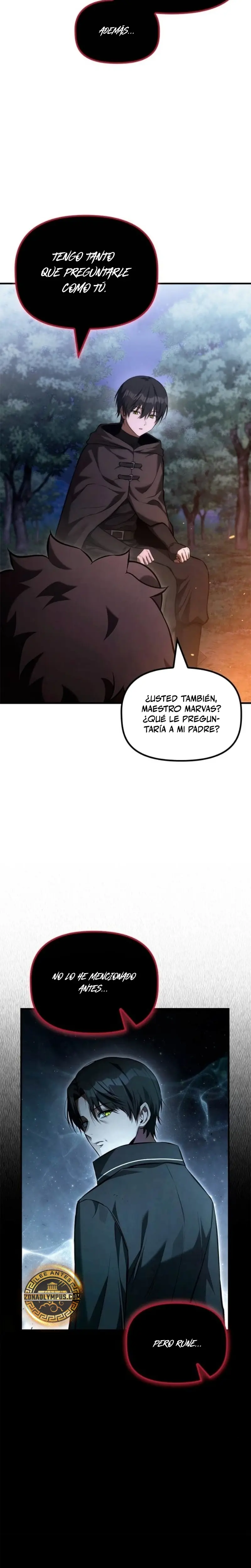 El Joven Heredero de la Familia de Nigromantes Capitulo 48 página 26