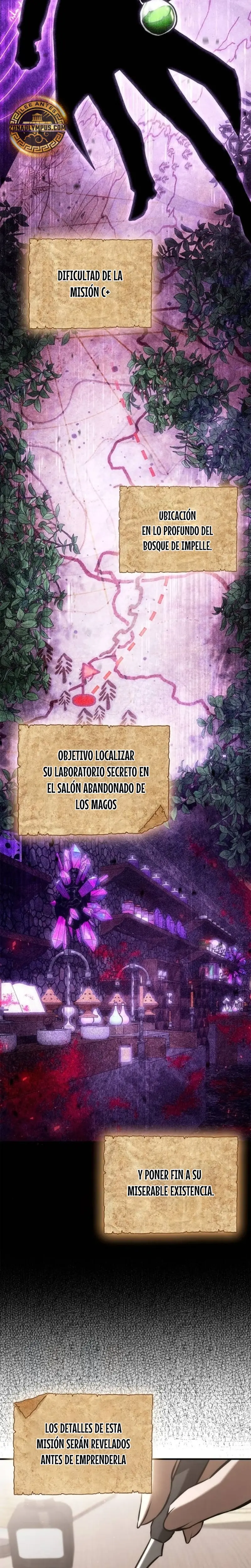 El Joven Heredero de la Familia de Nigromantes Capitulo 48 página 3