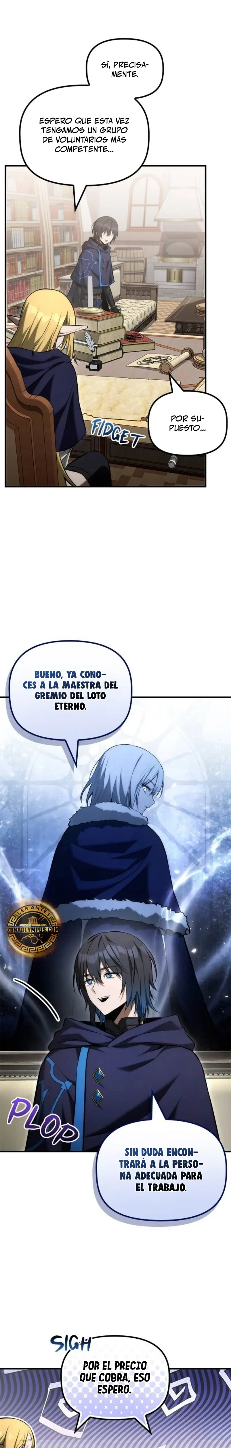 El Joven Heredero de la Familia de Nigromantes Capitulo 48 página 6