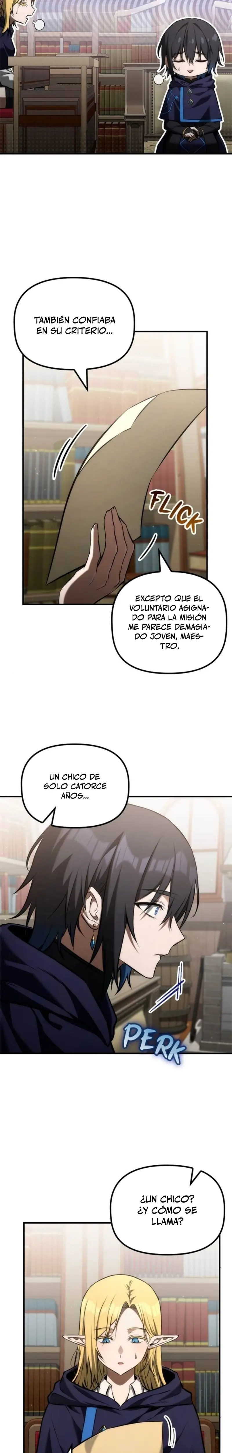 El Joven Heredero de la Familia de Nigromantes Capitulo 48 página 7