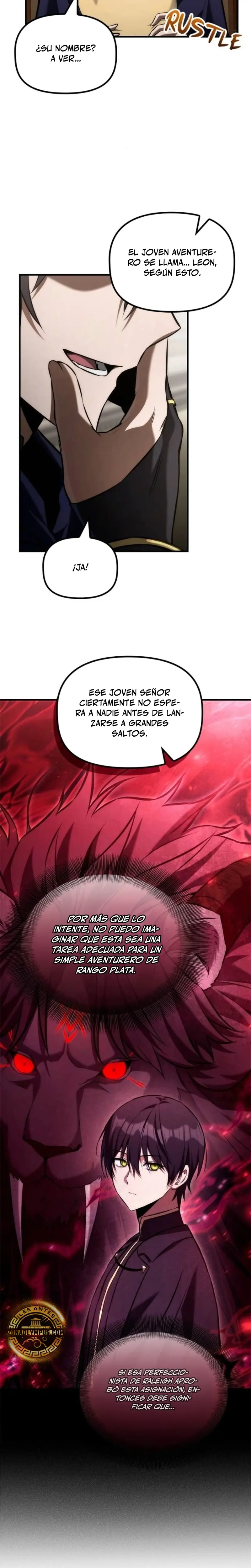 El Joven Heredero de la Familia de Nigromantes Capitulo 48 página 8