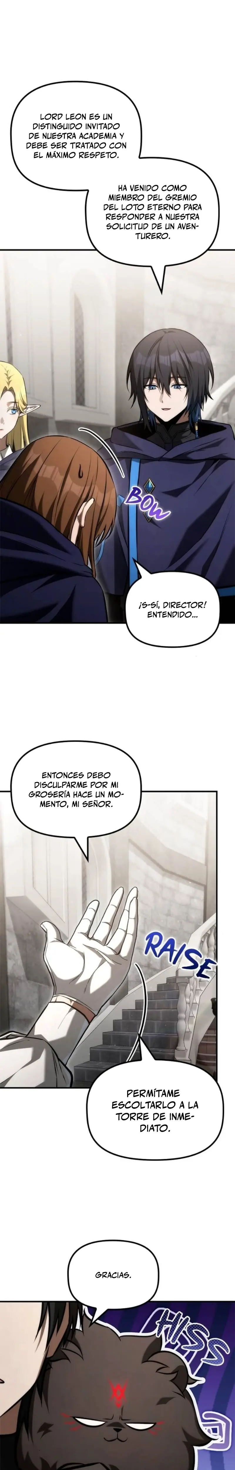 El Joven Heredero de la Familia de Nigromantes Capitulo 49 página 11