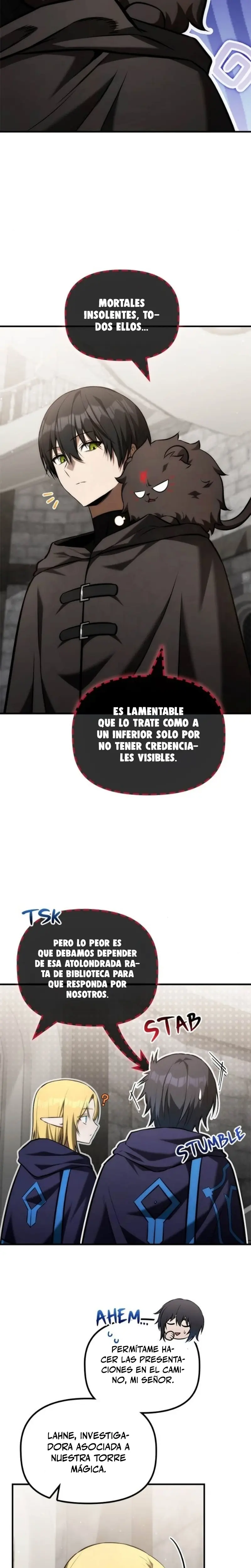El Joven Heredero de la Familia de Nigromantes Capitulo 49 página 12