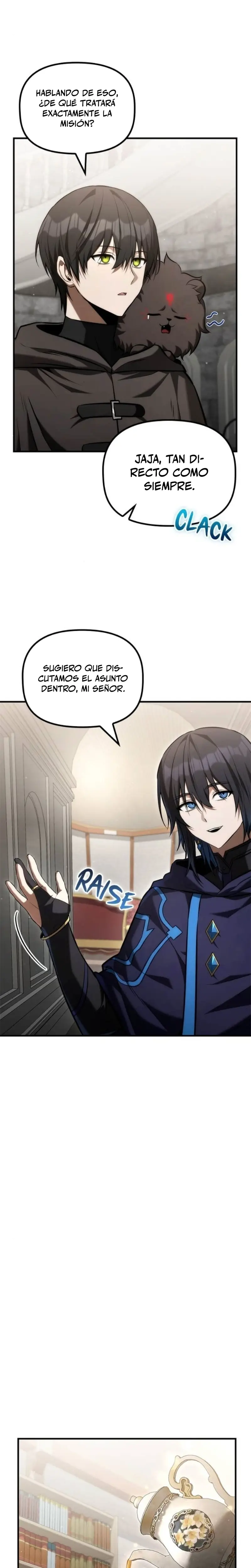 El Joven Heredero de la Familia de Nigromantes Capitulo 49 página 14