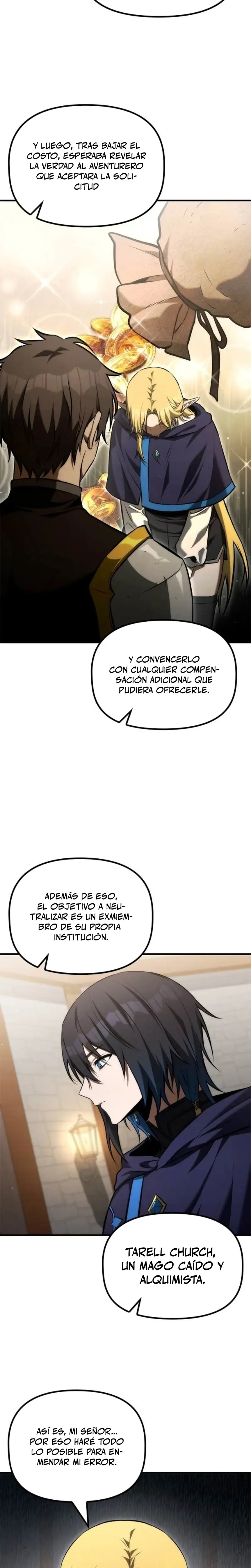El Joven Heredero de la Familia de Nigromantes Capitulo 49 página 18