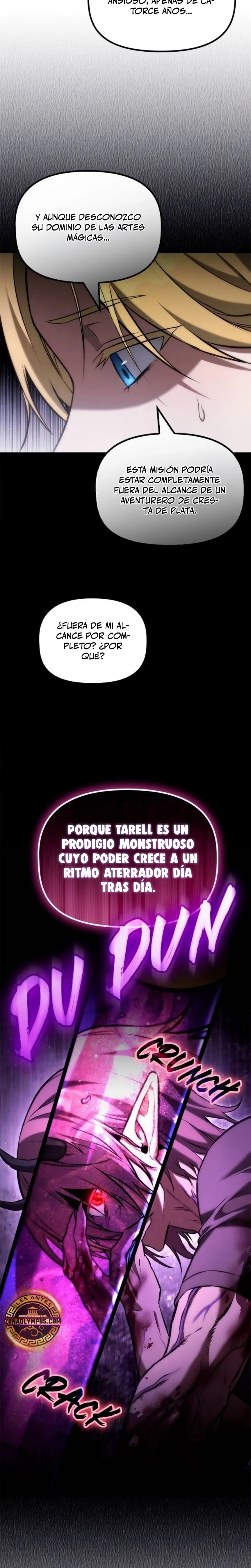 El Joven Heredero de la Familia de Nigromantes Capitulo 49 página 23