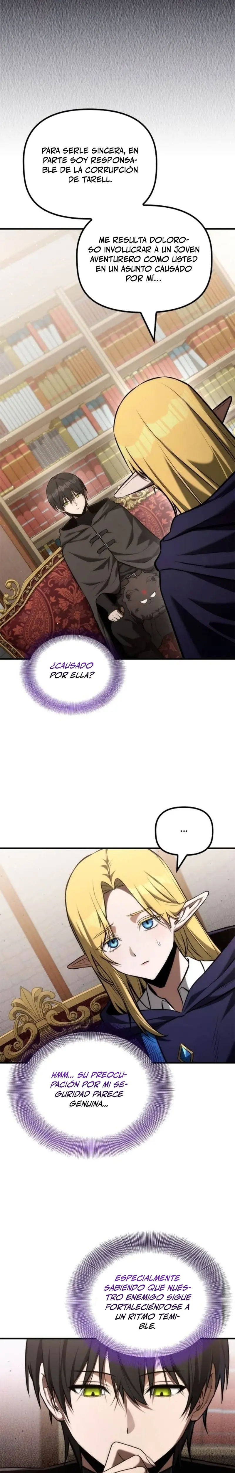 El Joven Heredero de la Familia de Nigromantes Capitulo 49 página 24