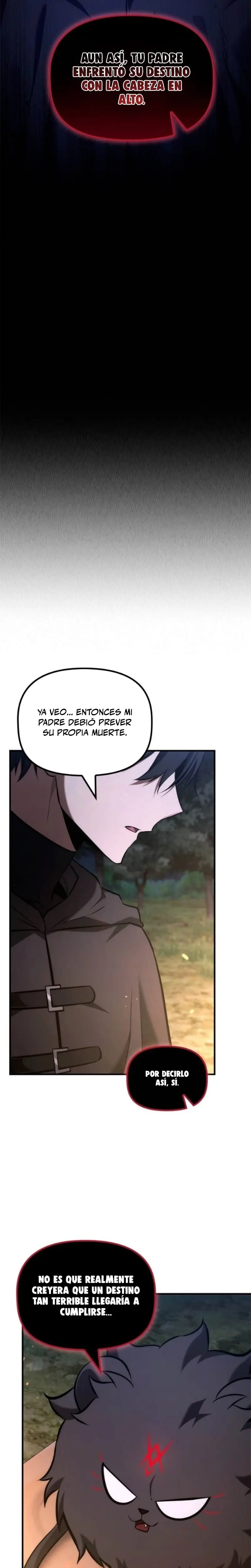 El Joven Heredero de la Familia de Nigromantes Capitulo 49 página 2