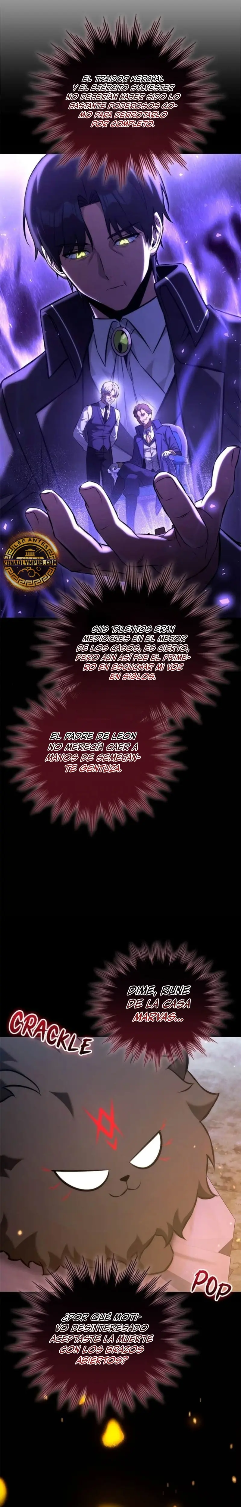El Joven Heredero de la Familia de Nigromantes Capitulo 49 página 5