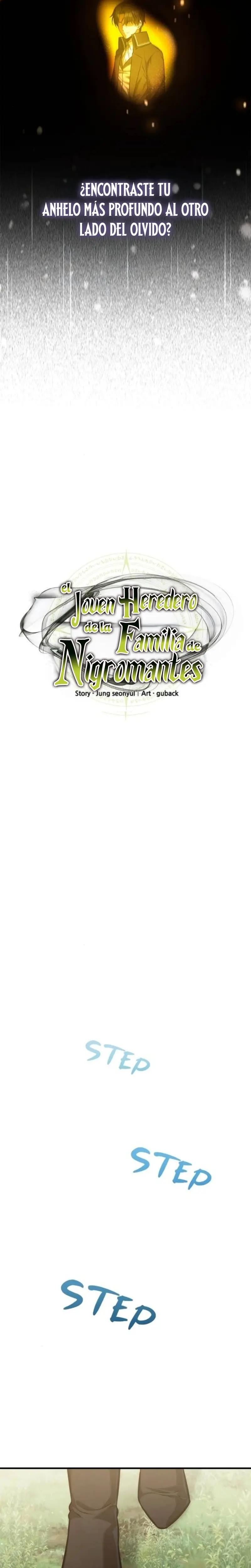 El Joven Heredero de la Familia de Nigromantes Capitulo 49 página 6