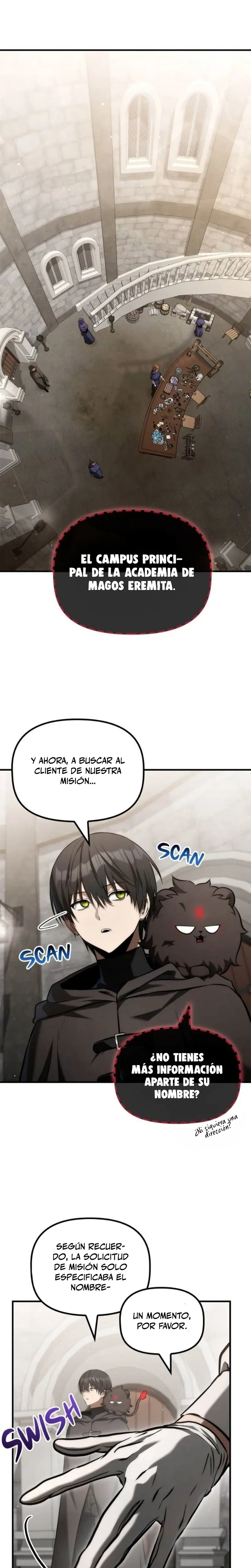 El Joven Heredero de la Familia de Nigromantes Capitulo 49 página 8
