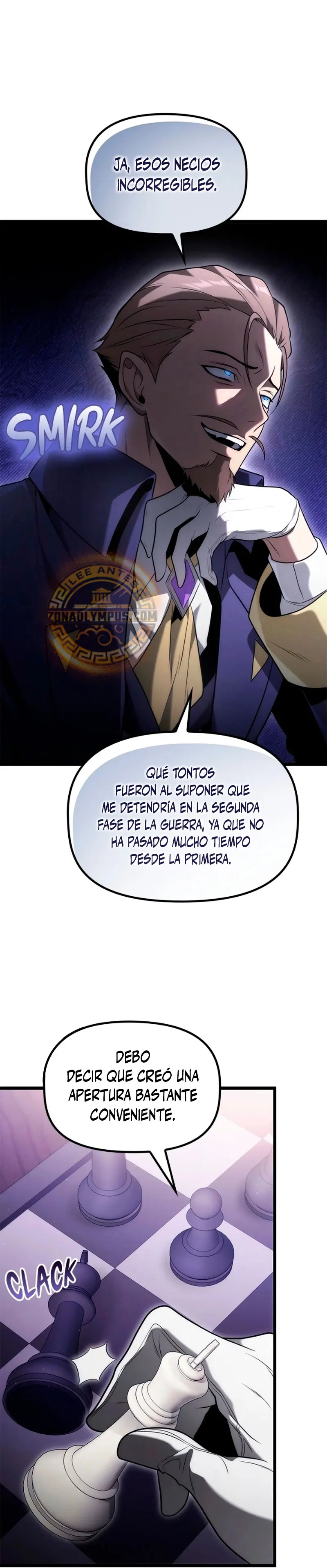 El Joven Heredero de la Familia de Nigromantes Capitulo 5 página 17