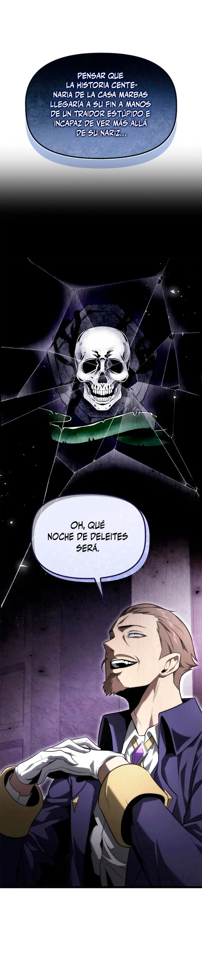 El Joven Heredero de la Familia de Nigromantes Capitulo 5 página 19