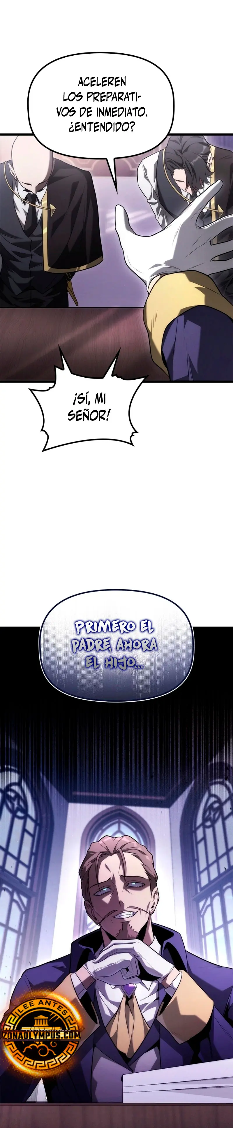 El Joven Heredero de la Familia de Nigromantes Capitulo 5 página 20