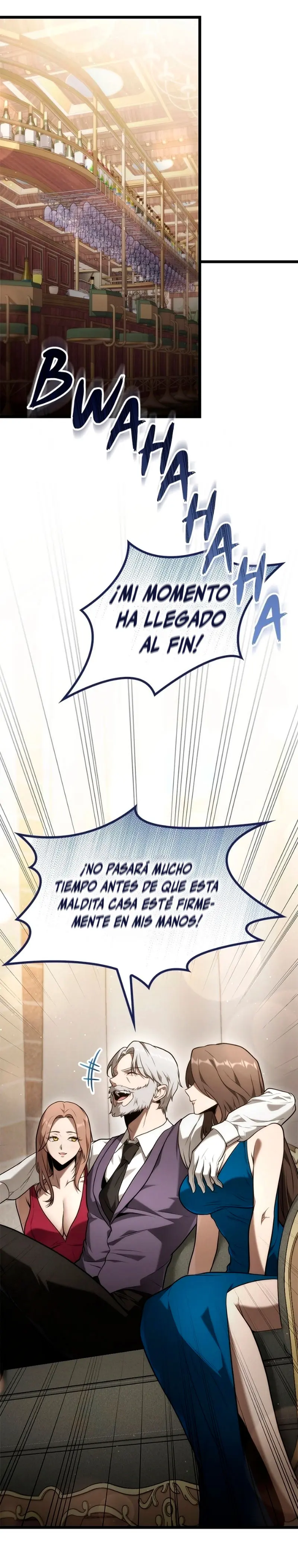El Joven Heredero de la Familia de Nigromantes Capitulo 5 página 3