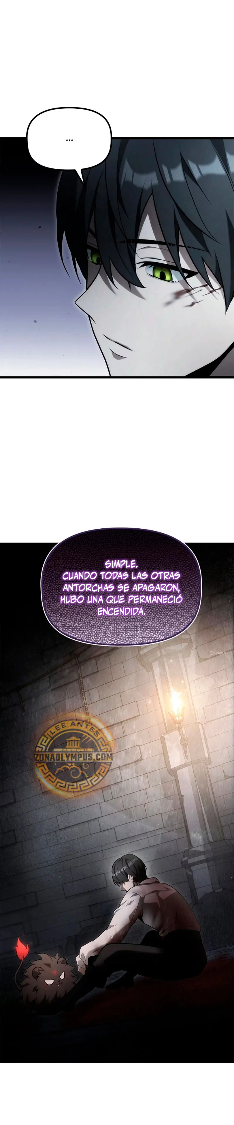 El Joven Heredero de la Familia de Nigromantes Capitulo 5 página 32