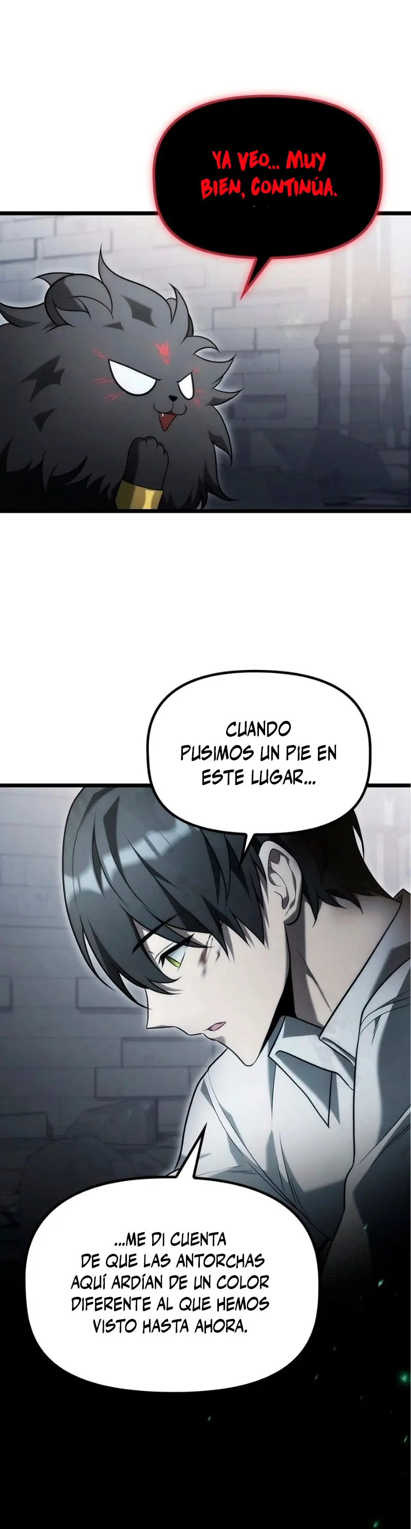 El Joven Heredero de la Familia de Nigromantes Capitulo 5 página 33