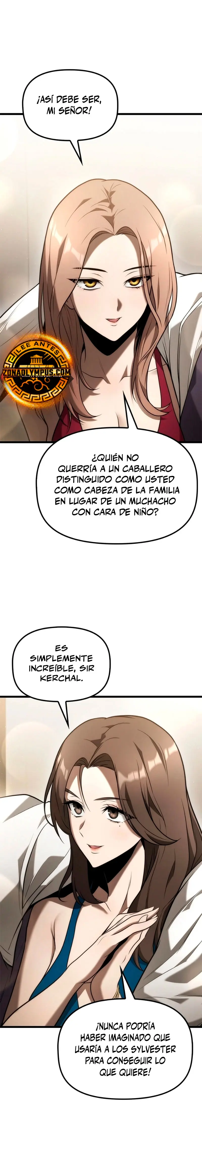 El Joven Heredero de la Familia de Nigromantes Capitulo 5 página 4
