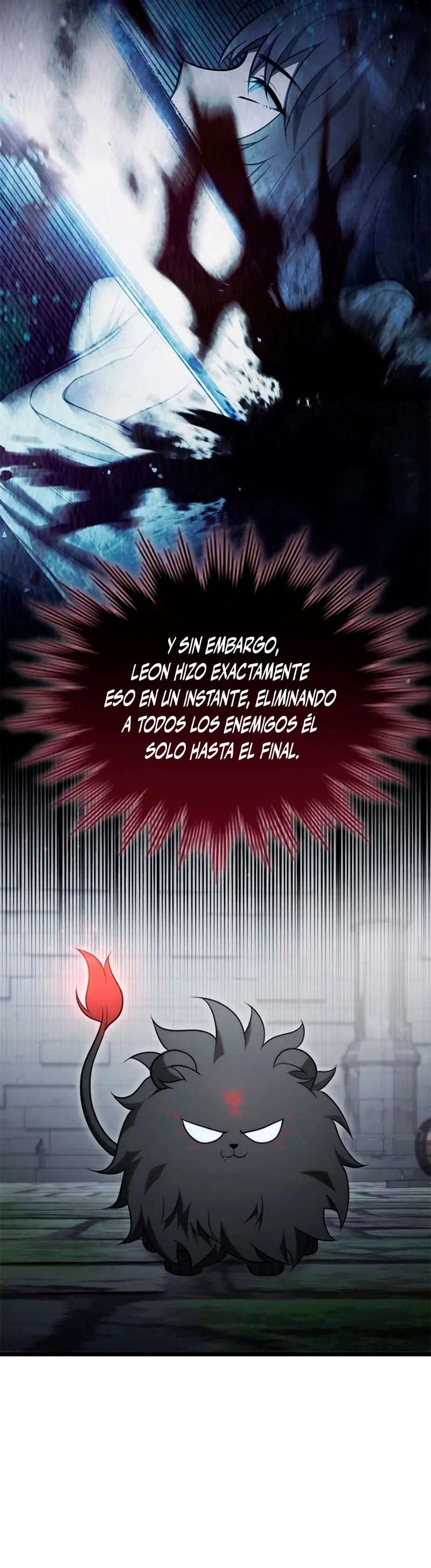 El Joven Heredero de la Familia de Nigromantes Capitulo 5 página 42