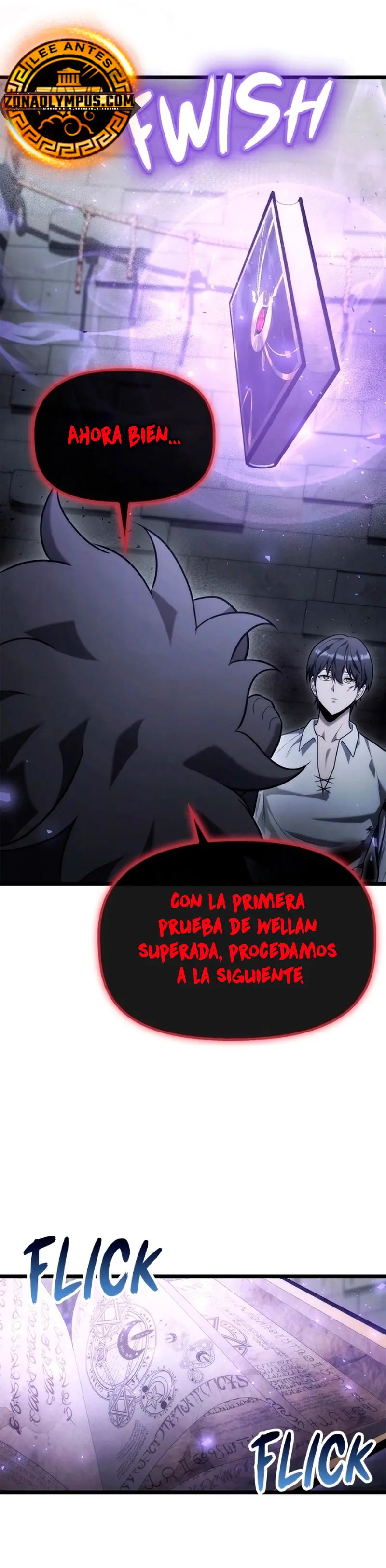 El Joven Heredero de la Familia de Nigromantes Capitulo 5 página 45