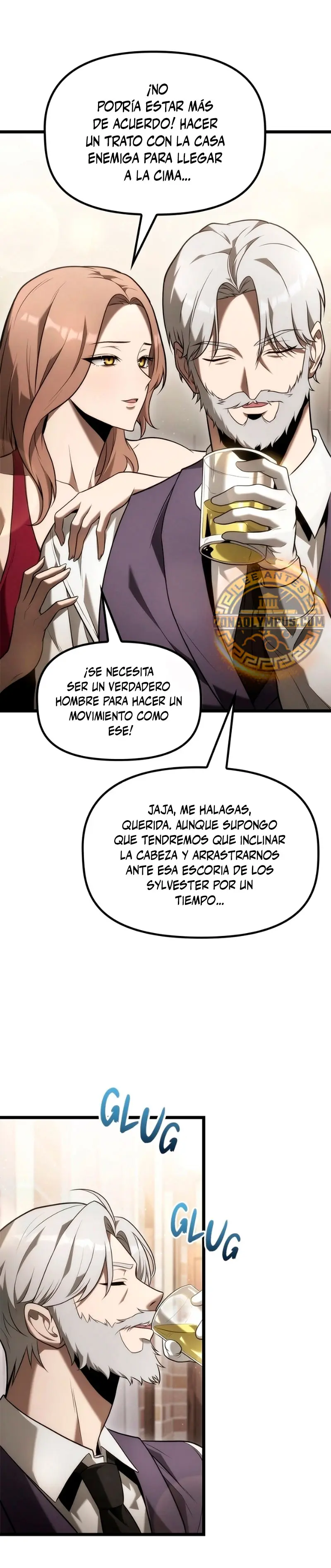 El Joven Heredero de la Familia de Nigromantes Capitulo 5 página 5