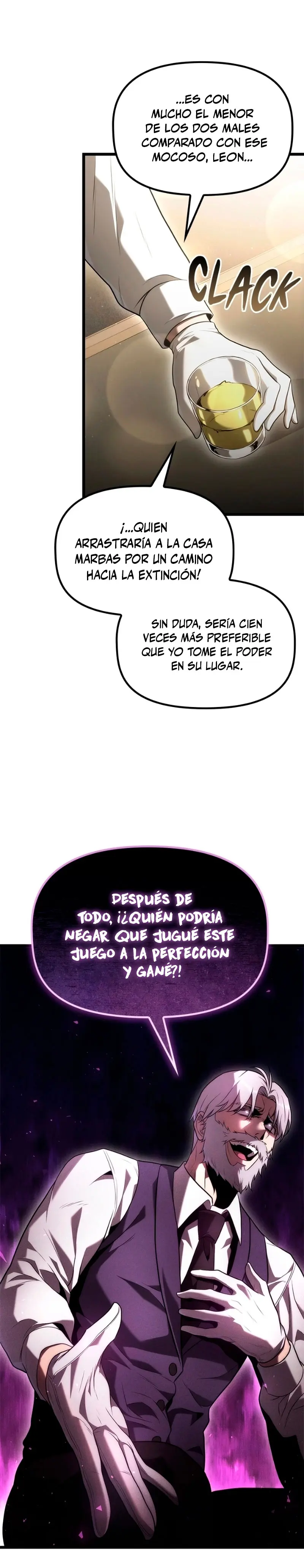 El Joven Heredero de la Familia de Nigromantes Capitulo 5 página 6