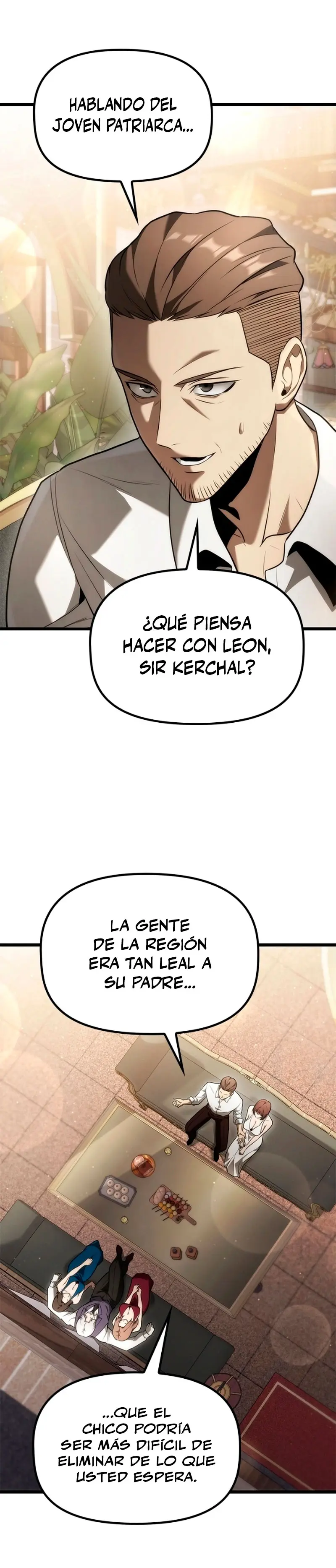 El Joven Heredero de la Familia de Nigromantes Capitulo 5 página 8