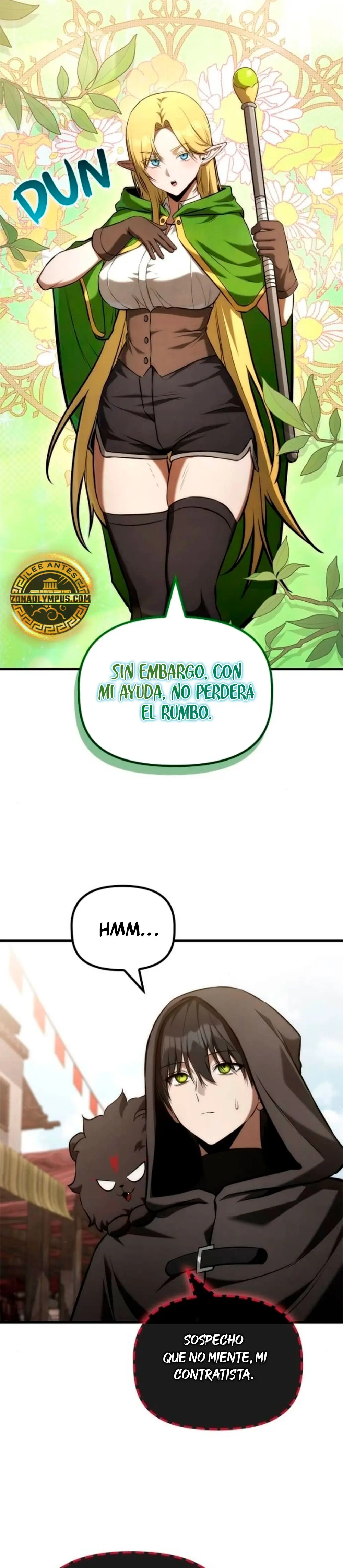 El Joven Heredero de la Familia de Nigromantes Capitulo 50 página 15