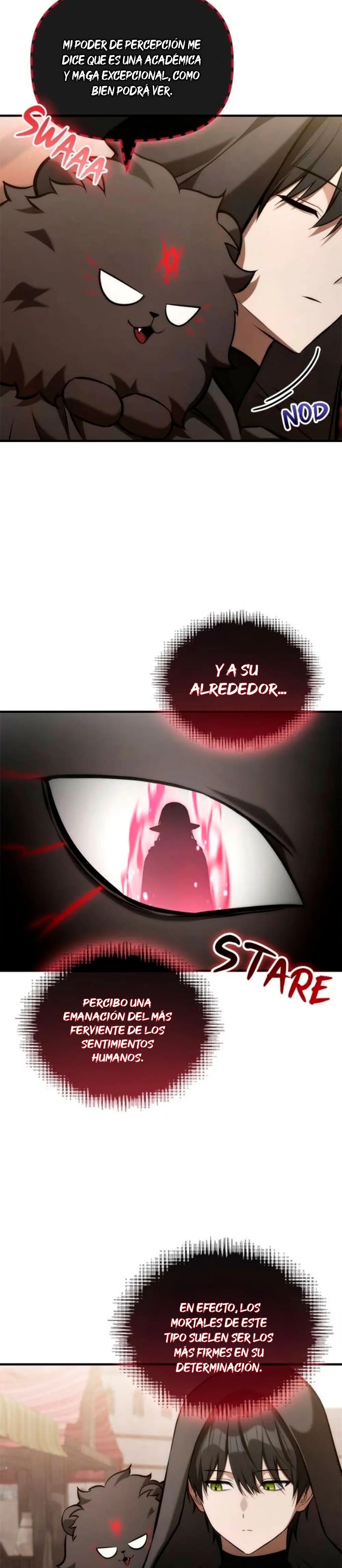 El Joven Heredero de la Familia de Nigromantes Capitulo 50 página 16