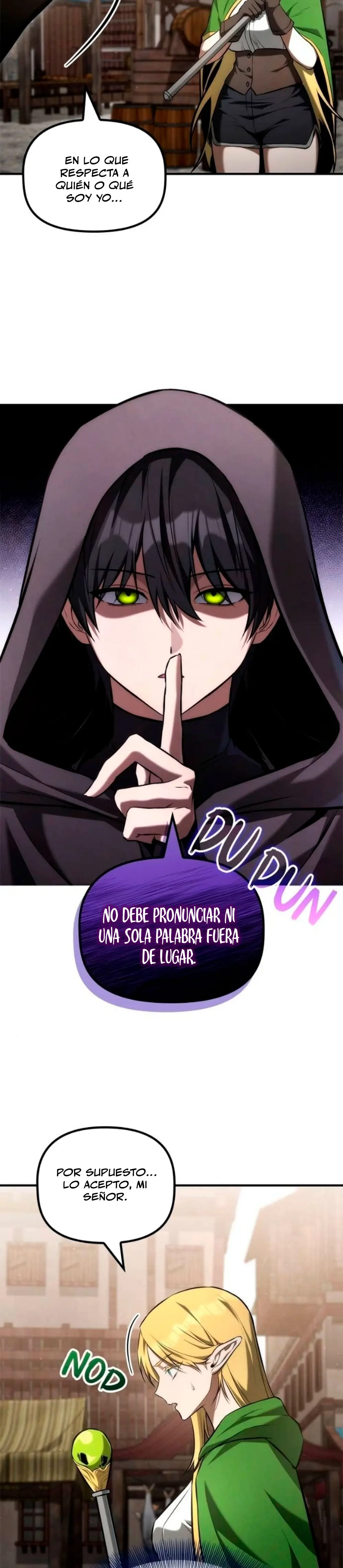 El Joven Heredero de la Familia de Nigromantes Capitulo 50 página 18