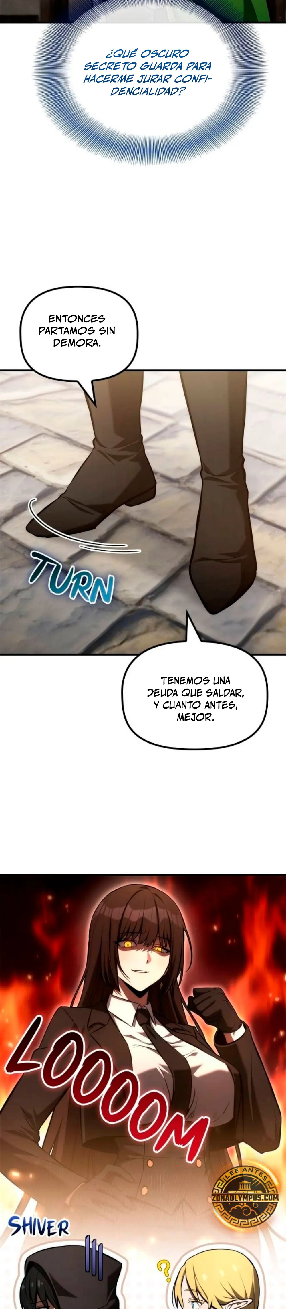 El Joven Heredero de la Familia de Nigromantes Capitulo 50 página 19