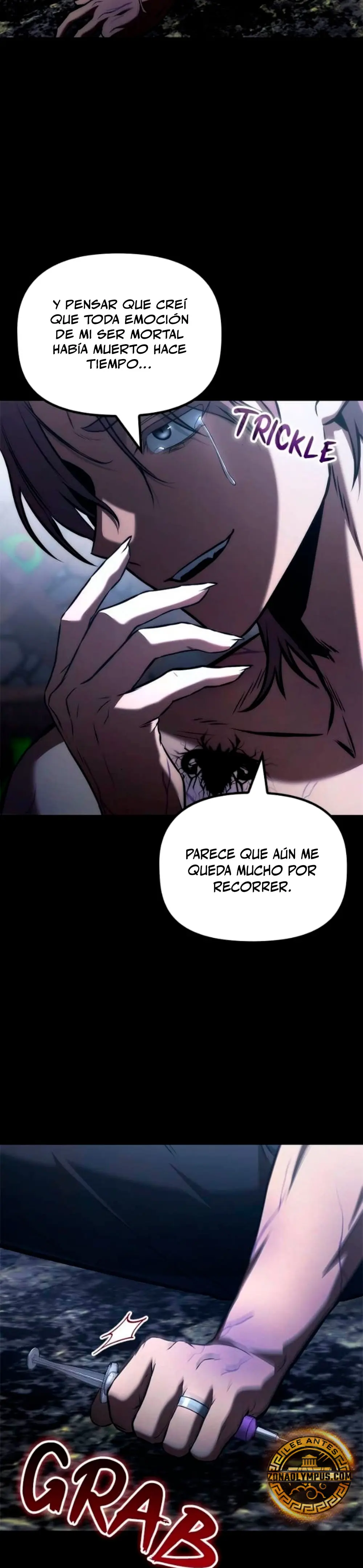El Joven Heredero de la Familia de Nigromantes Capitulo 50 página 23
