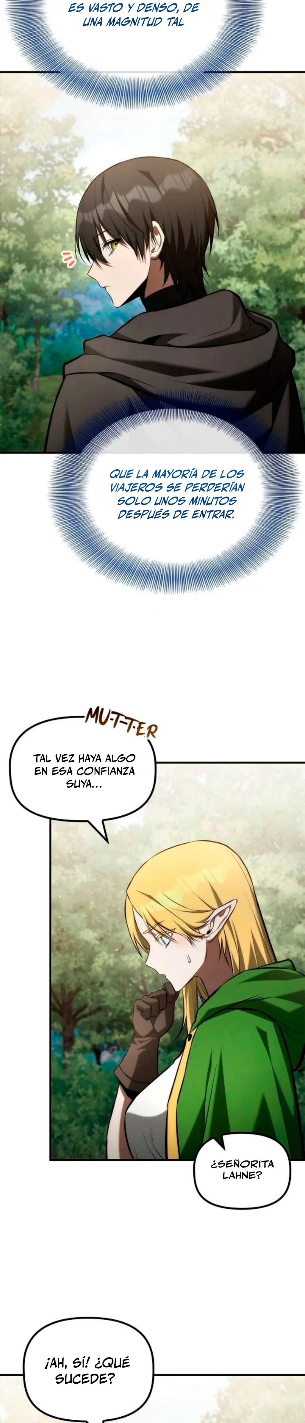 El Joven Heredero de la Familia de Nigromantes Capitulo 50 página 30