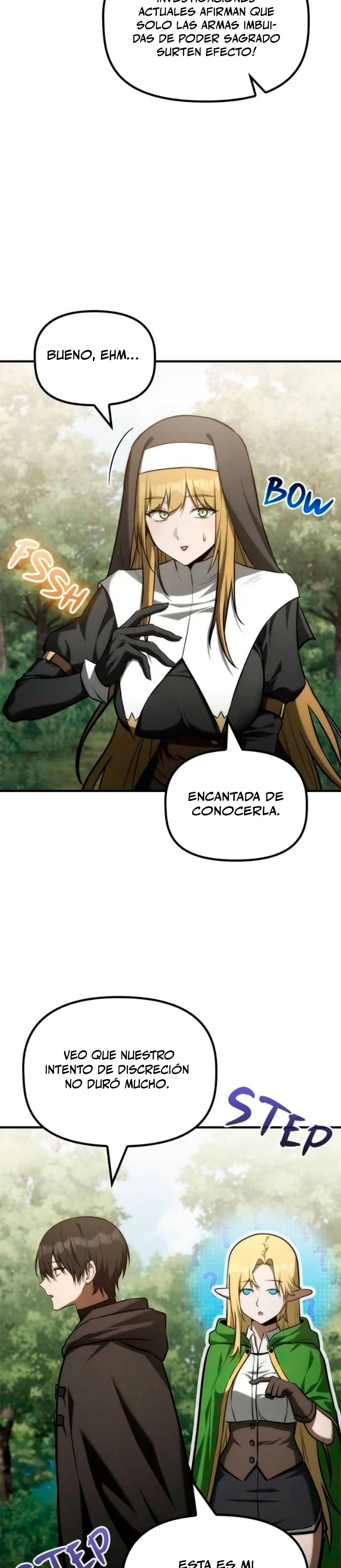 El Joven Heredero de la Familia de Nigromantes Capitulo 50 página 36