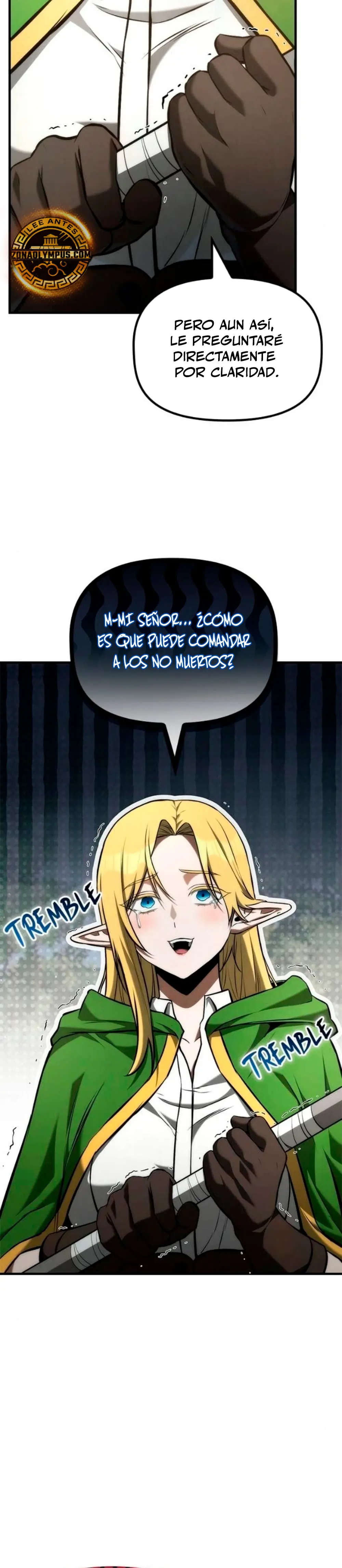 El Joven Heredero de la Familia de Nigromantes Capitulo 50 página 38