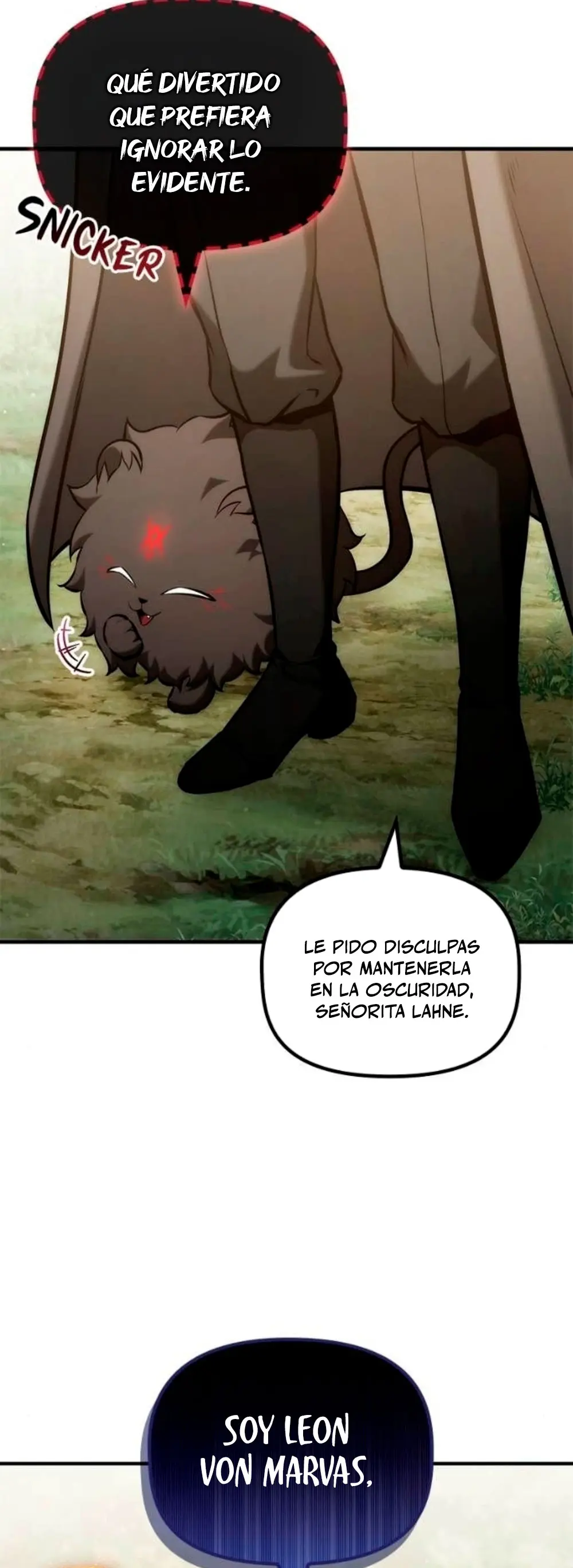 El Joven Heredero de la Familia de Nigromantes Capitulo 50 página 39