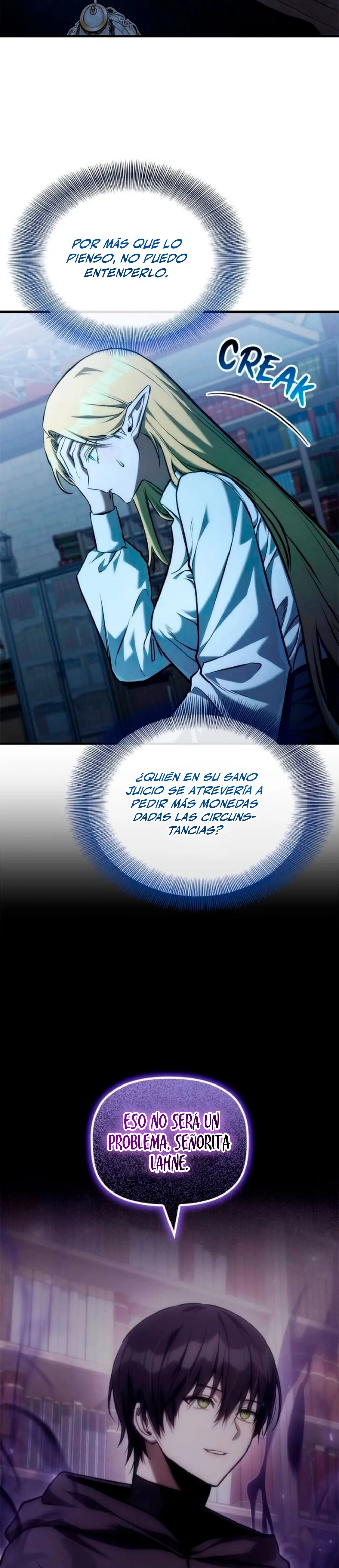 El Joven Heredero de la Familia de Nigromantes Capitulo 50 página 4