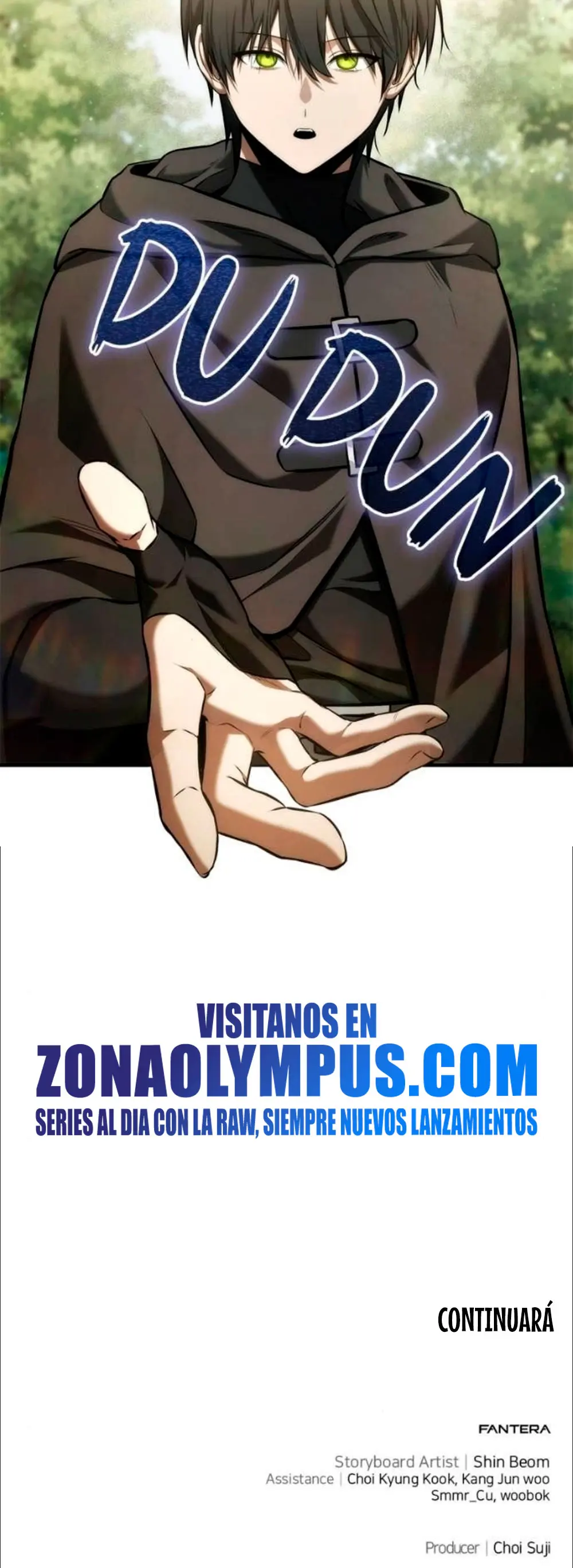 El Joven Heredero de la Familia de Nigromantes Capitulo 50 página 41