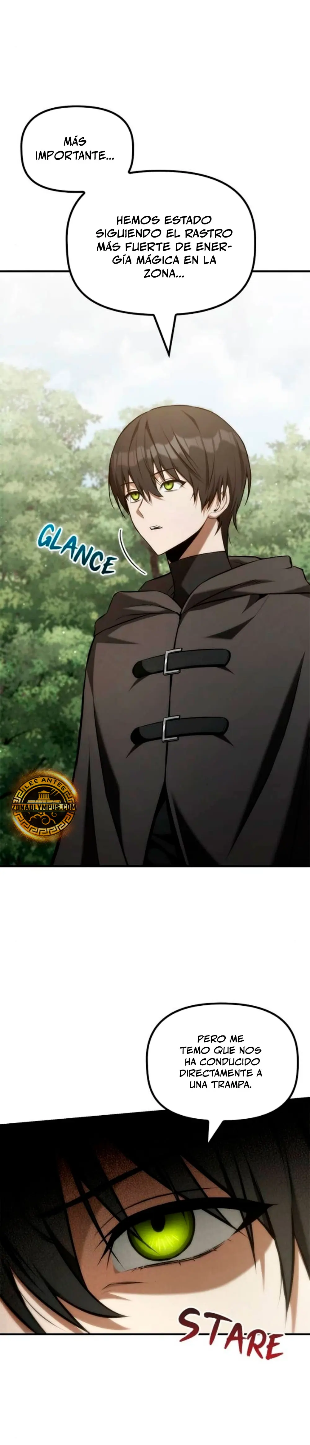 El Joven Heredero de la Familia de Nigromantes Capitulo 51 página 10